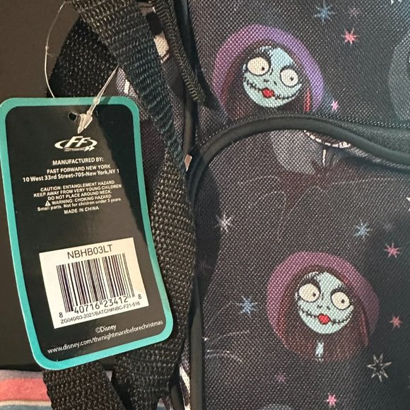 New w/ tags Disney The Nightmare Before Christmas crossbody bag - Picture 6 of 6